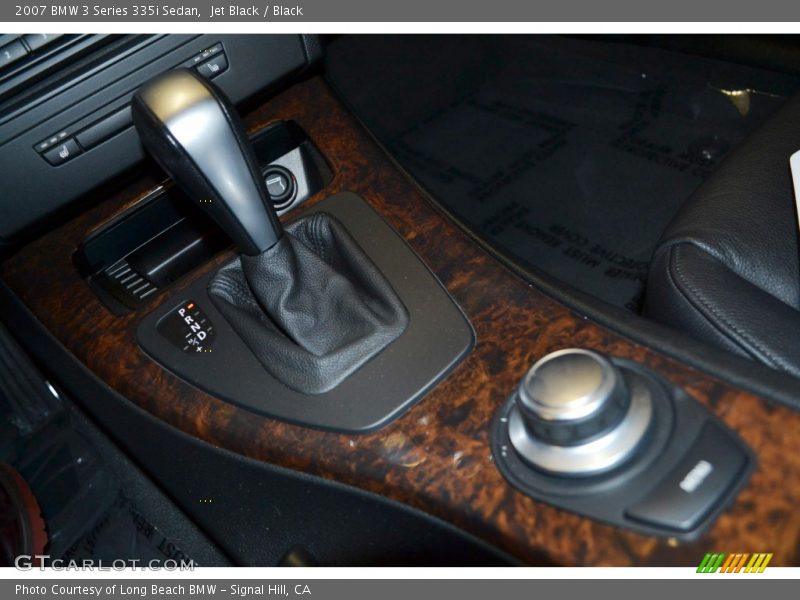 Jet Black / Black 2007 BMW 3 Series 335i Sedan