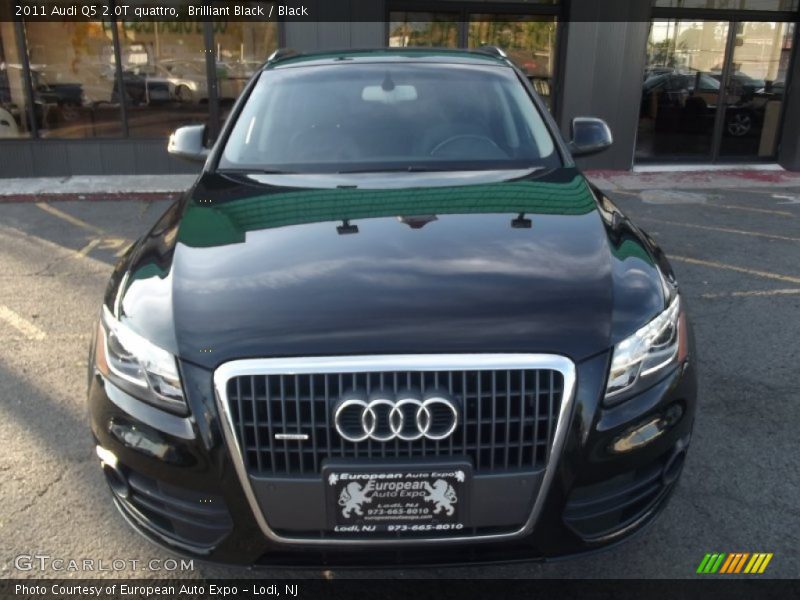 Brilliant Black / Black 2011 Audi Q5 2.0T quattro