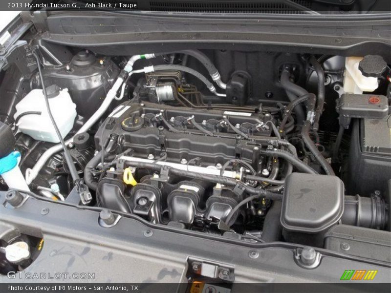 Ash Black / Taupe 2013 Hyundai Tucson GL