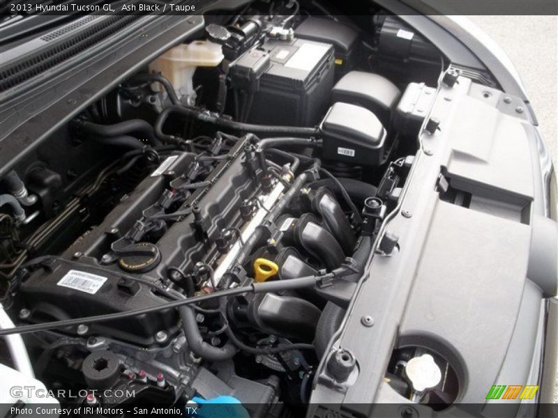 Ash Black / Taupe 2013 Hyundai Tucson GL