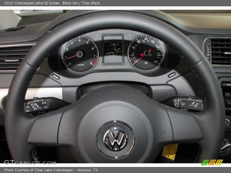 Black Uni / Titan Black 2013 Volkswagen Jetta SE Sedan