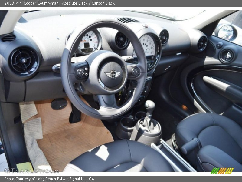 Absolute Black / Carbon Black 2013 Mini Cooper Countryman