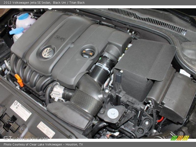 Black Uni / Titan Black 2013 Volkswagen Jetta SE Sedan