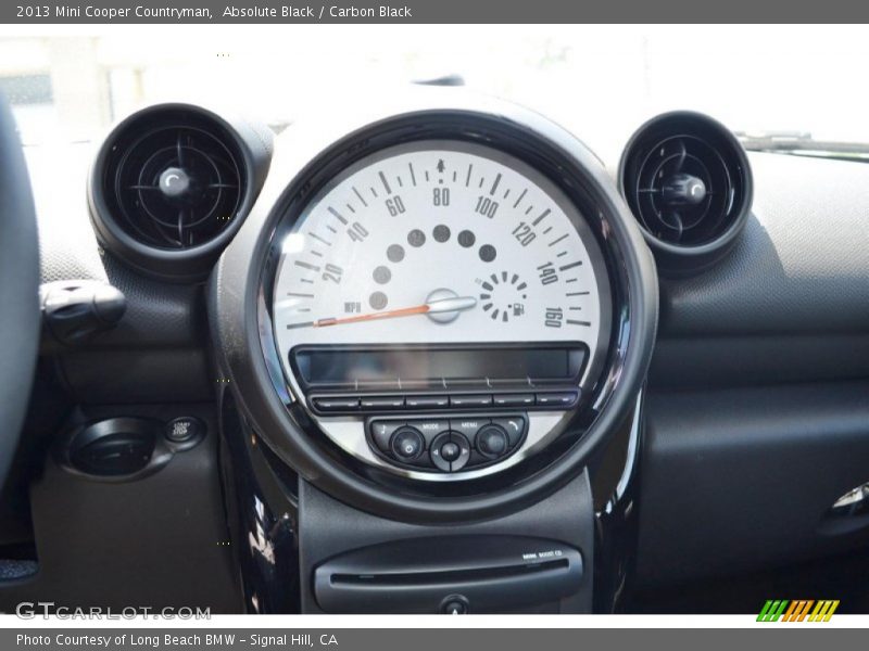 Absolute Black / Carbon Black 2013 Mini Cooper Countryman