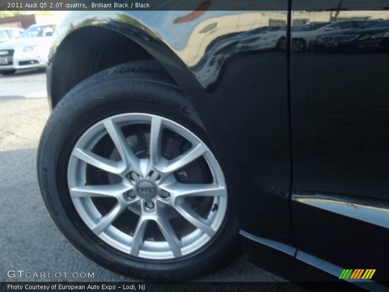Brilliant Black / Black 2011 Audi Q5 2.0T quattro