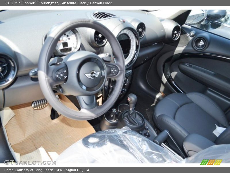 Absolute Black / Carbon Black 2013 Mini Cooper S Countryman