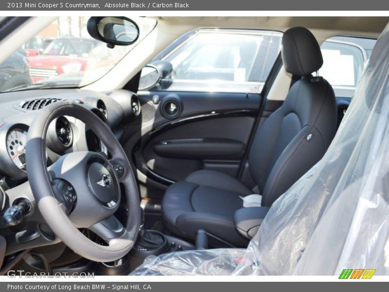 Absolute Black / Carbon Black 2013 Mini Cooper S Countryman