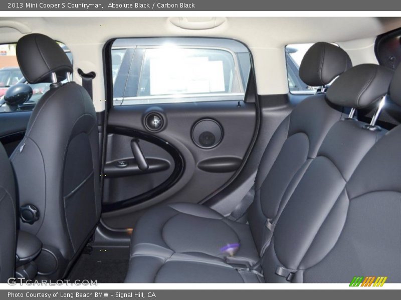 Absolute Black / Carbon Black 2013 Mini Cooper S Countryman