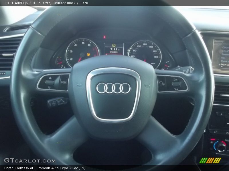 Brilliant Black / Black 2011 Audi Q5 2.0T quattro