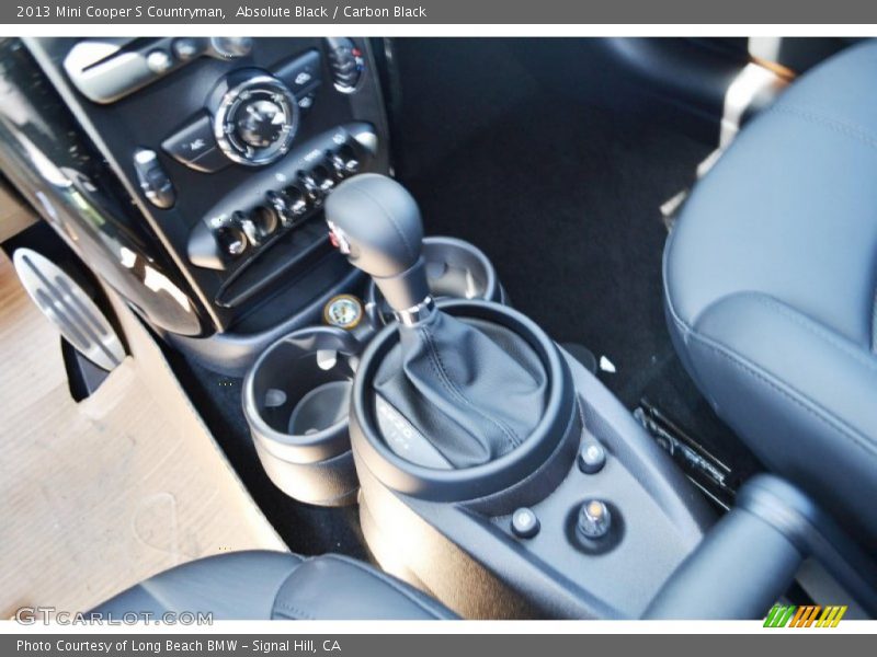 Absolute Black / Carbon Black 2013 Mini Cooper S Countryman