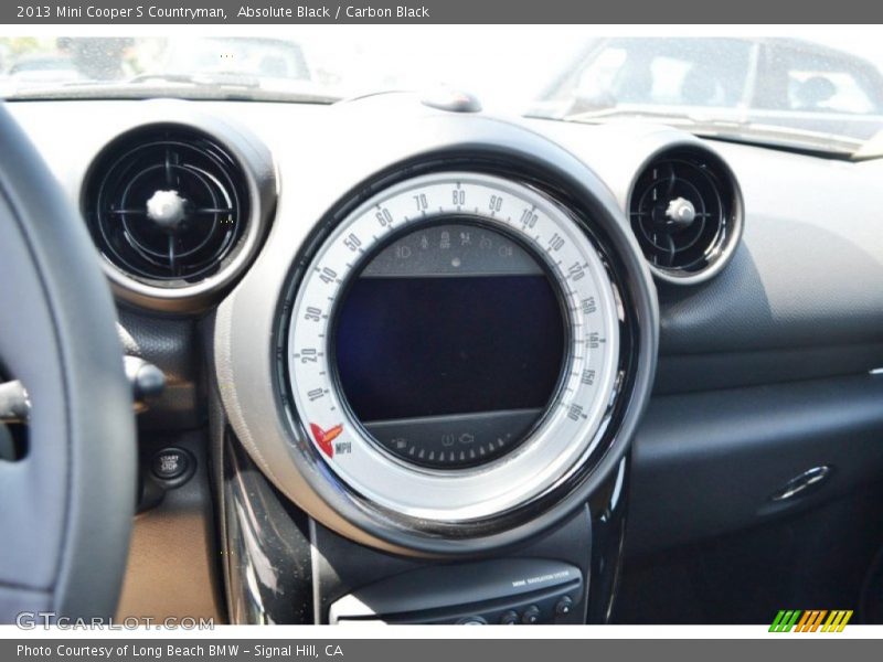 Absolute Black / Carbon Black 2013 Mini Cooper S Countryman