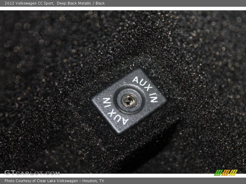 Deep Black Metallic / Black 2013 Volkswagen CC Sport