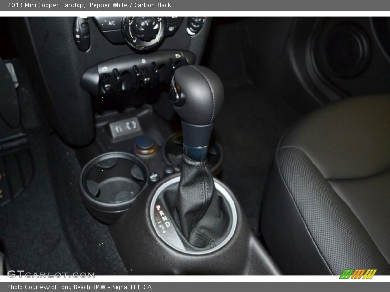 Pepper White / Carbon Black 2013 Mini Cooper Hardtop