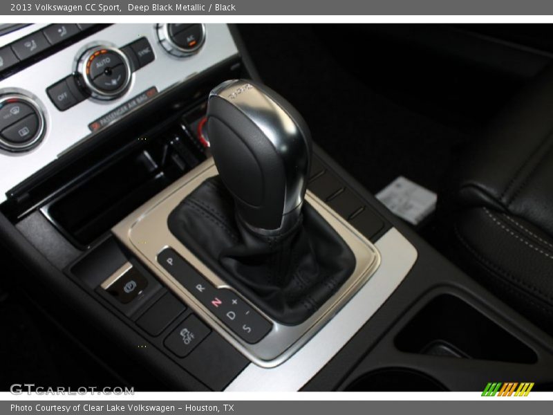 Deep Black Metallic / Black 2013 Volkswagen CC Sport