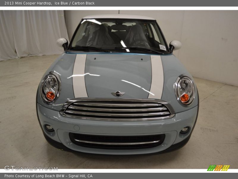 Ice Blue / Carbon Black 2013 Mini Cooper Hardtop