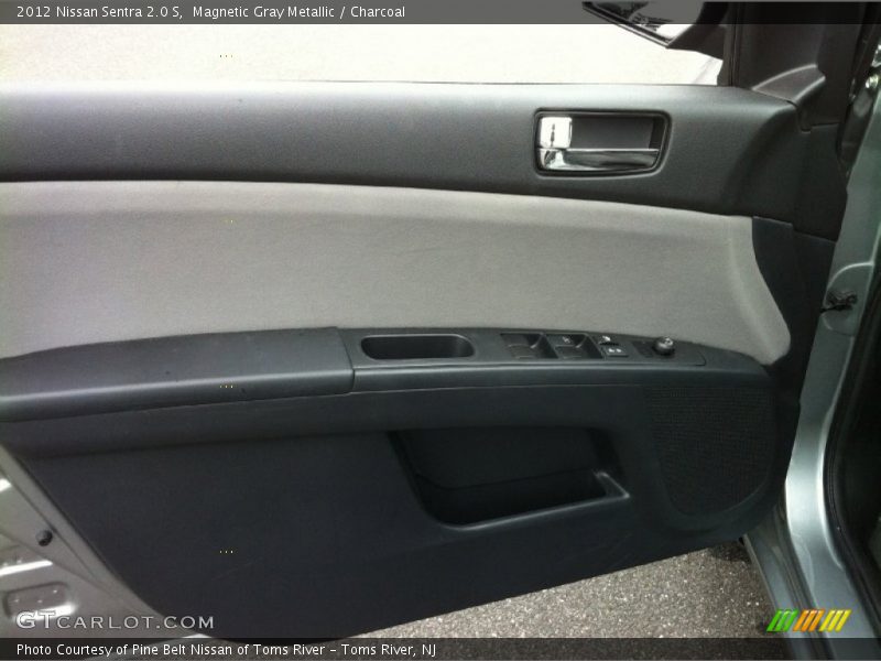 Magnetic Gray Metallic / Charcoal 2012 Nissan Sentra 2.0 S