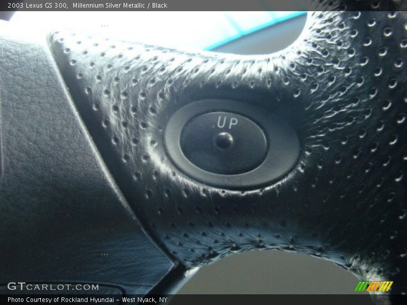 Millennium Silver Metallic / Black 2003 Lexus GS 300