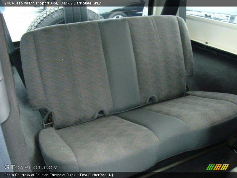 Black / Dark Slate Gray 2004 Jeep Wrangler Sport 4x4