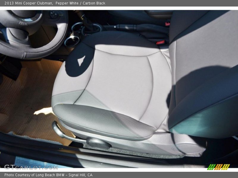 Pepper White / Carbon Black 2013 Mini Cooper Clubman