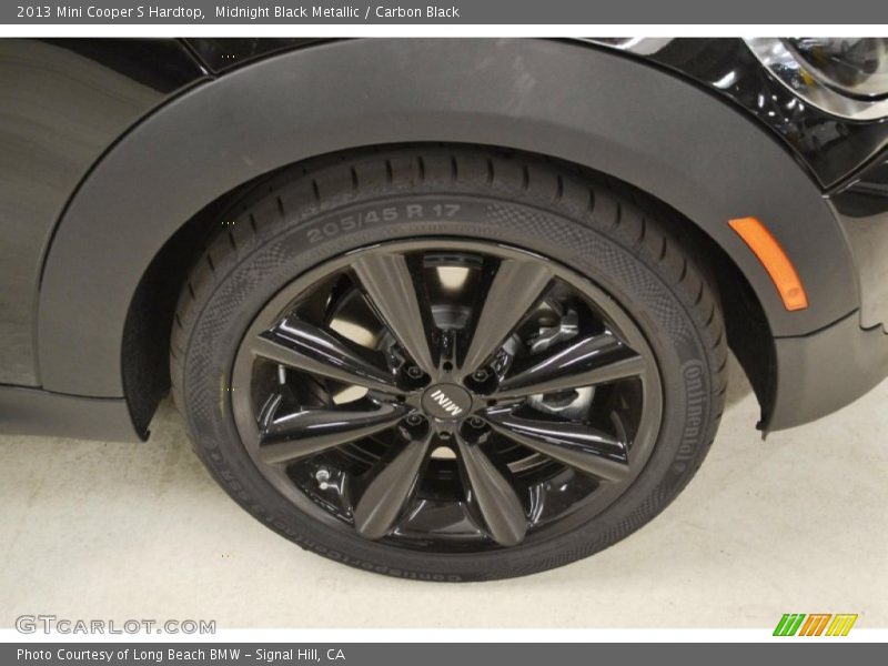 Midnight Black Metallic / Carbon Black 2013 Mini Cooper S Hardtop