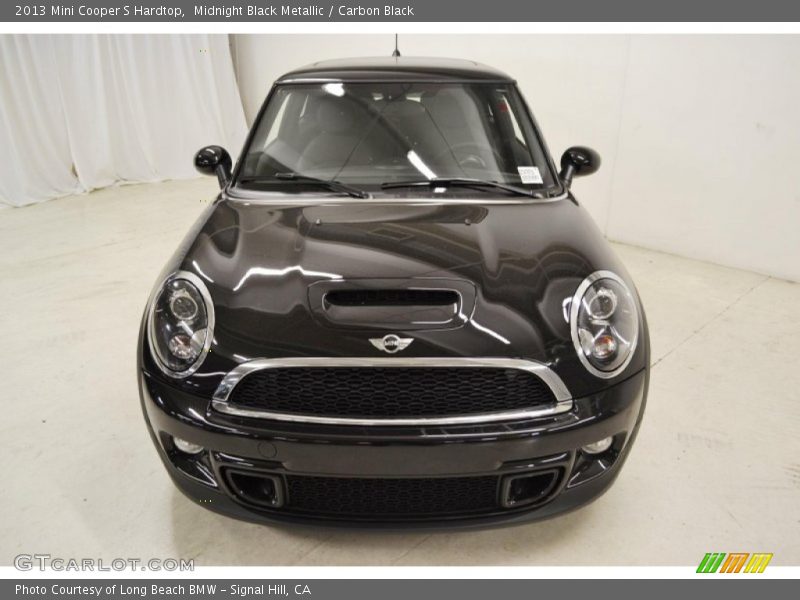Midnight Black Metallic / Carbon Black 2013 Mini Cooper S Hardtop