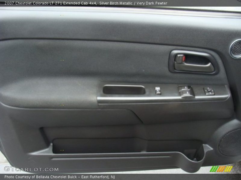 Silver Birch Metallic / Very Dark Pewter 2007 Chevrolet Colorado LT Z71 Extended Cab 4x4