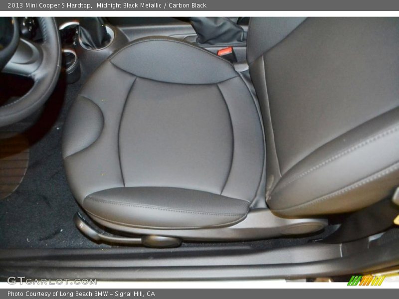Midnight Black Metallic / Carbon Black 2013 Mini Cooper S Hardtop
