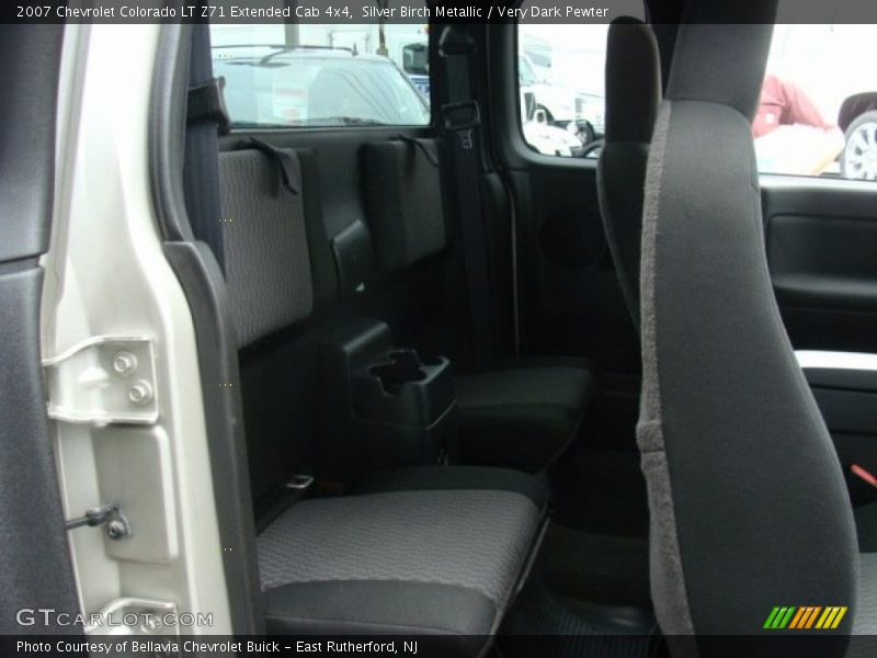 Silver Birch Metallic / Very Dark Pewter 2007 Chevrolet Colorado LT Z71 Extended Cab 4x4