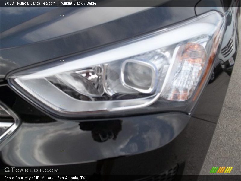 Twilight Black / Beige 2013 Hyundai Santa Fe Sport