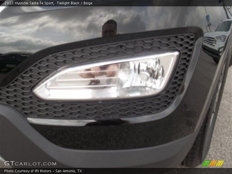 Twilight Black / Beige 2013 Hyundai Santa Fe Sport