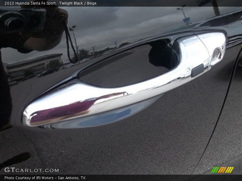 Twilight Black / Beige 2013 Hyundai Santa Fe Sport