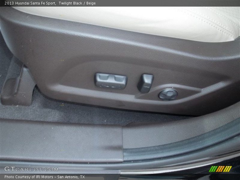 Twilight Black / Beige 2013 Hyundai Santa Fe Sport