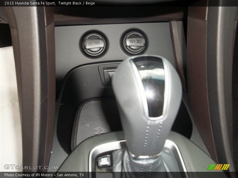 Twilight Black / Beige 2013 Hyundai Santa Fe Sport
