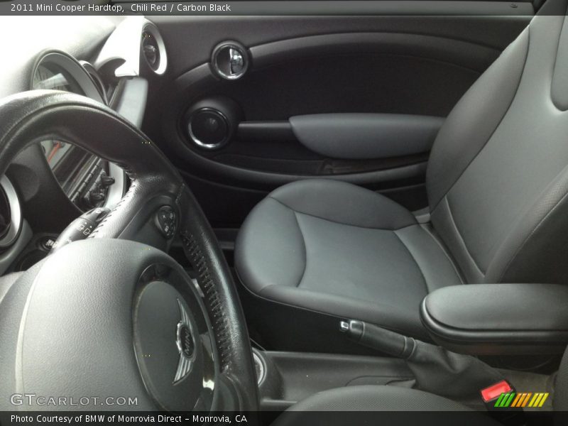 Chili Red / Carbon Black 2011 Mini Cooper Hardtop