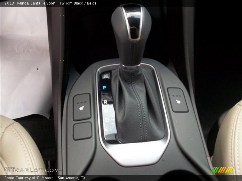 Twilight Black / Beige 2013 Hyundai Santa Fe Sport