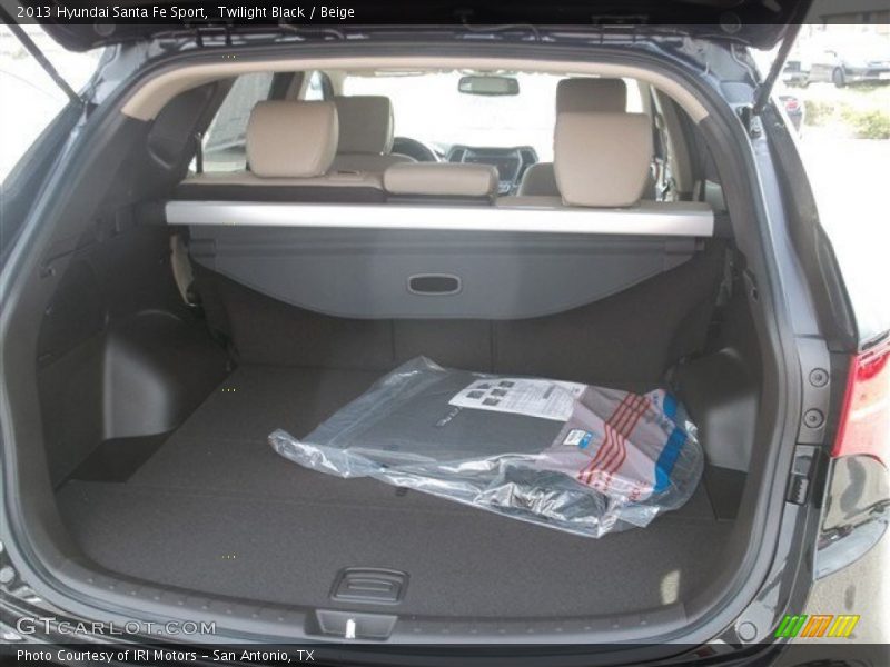 Twilight Black / Beige 2013 Hyundai Santa Fe Sport