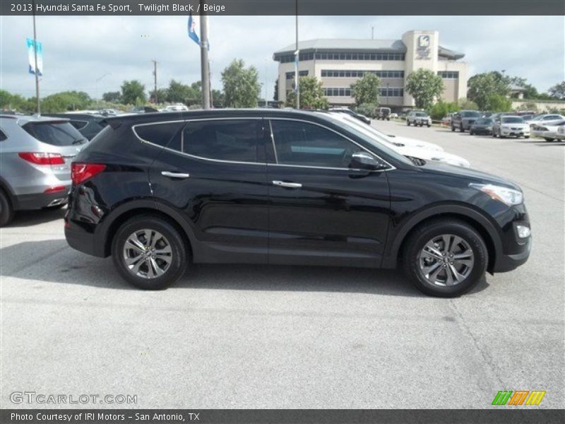 Twilight Black / Beige 2013 Hyundai Santa Fe Sport