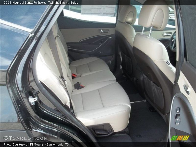 Twilight Black / Beige 2013 Hyundai Santa Fe Sport
