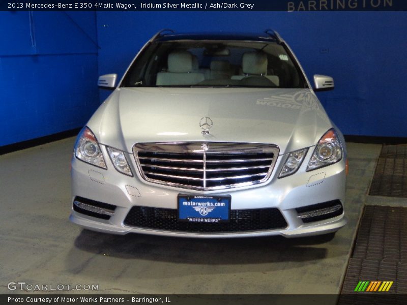Iridium Silver Metallic / Ash/Dark Grey 2013 Mercedes-Benz E 350 4Matic Wagon