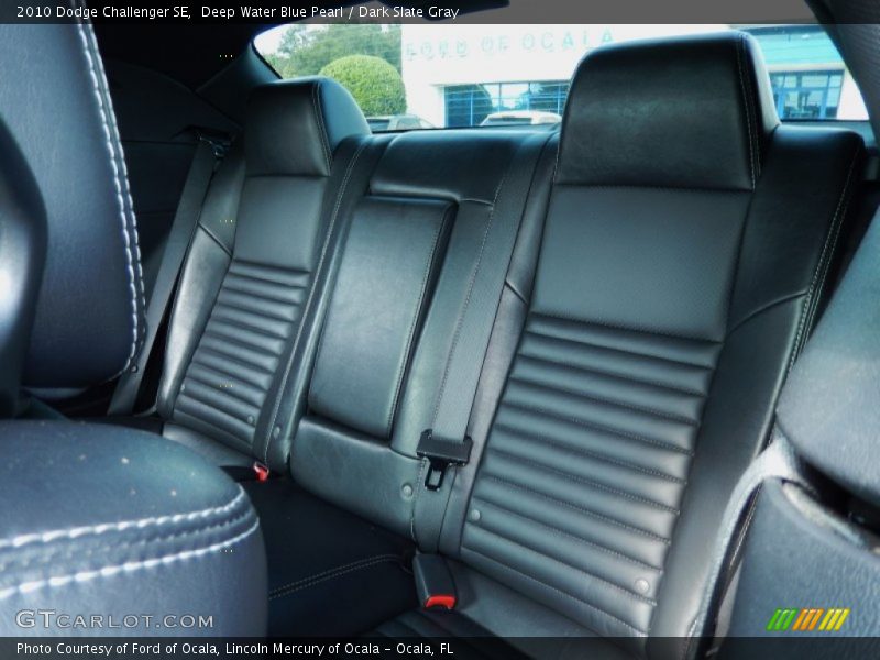 Deep Water Blue Pearl / Dark Slate Gray 2010 Dodge Challenger SE