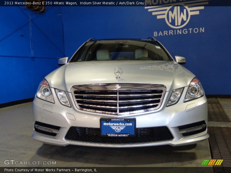 Iridium Silver Metallic / Ash/Dark Grey 2013 Mercedes-Benz E 350 4Matic Wagon