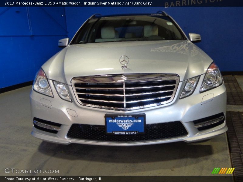 Iridium Silver Metallic / Ash/Dark Grey 2013 Mercedes-Benz E 350 4Matic Wagon