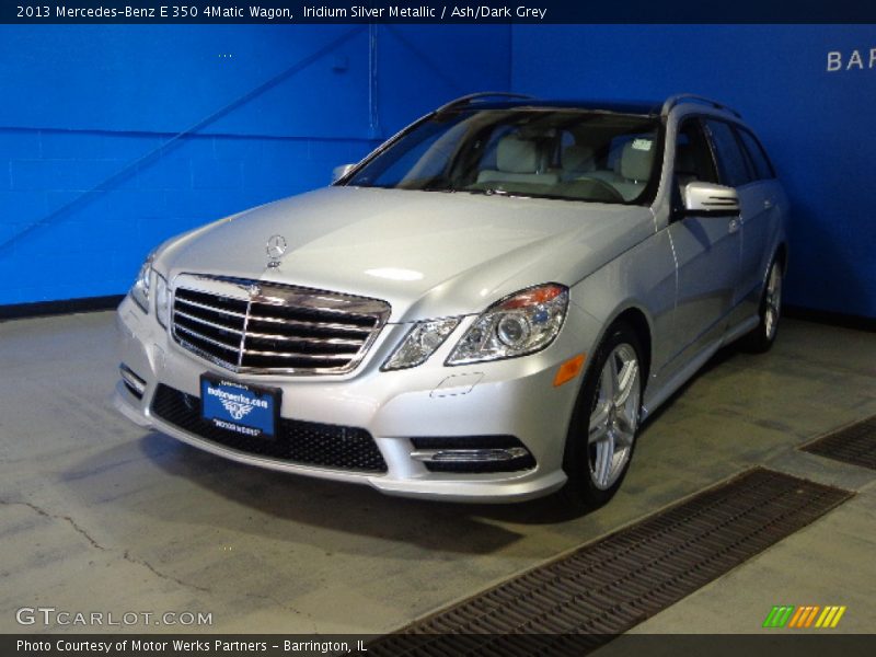 Iridium Silver Metallic / Ash/Dark Grey 2013 Mercedes-Benz E 350 4Matic Wagon