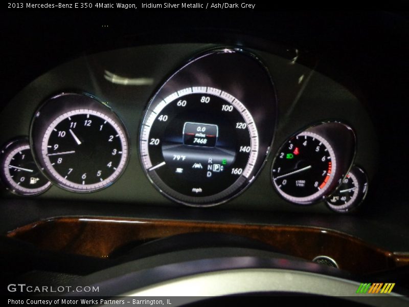 Iridium Silver Metallic / Ash/Dark Grey 2013 Mercedes-Benz E 350 4Matic Wagon