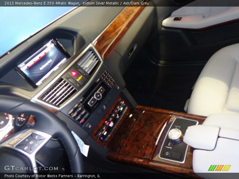 Iridium Silver Metallic / Ash/Dark Grey 2013 Mercedes-Benz E 350 4Matic Wagon