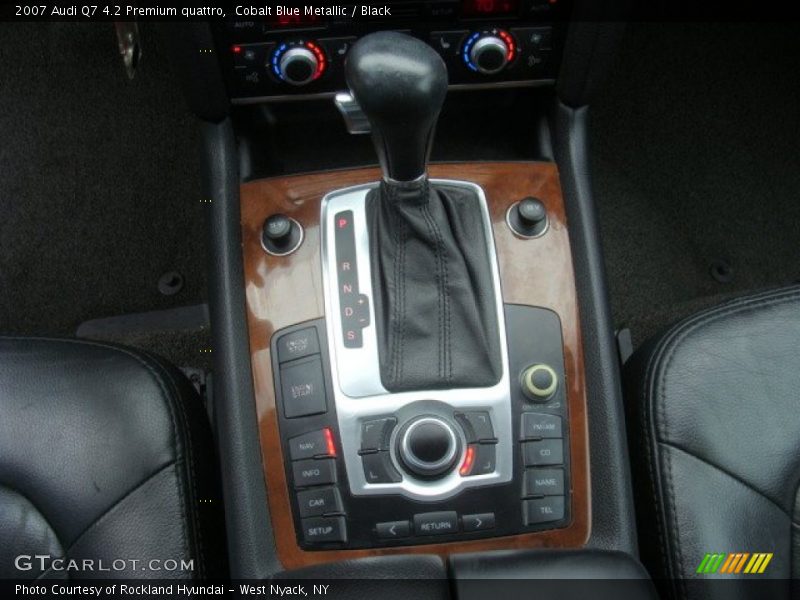 Cobalt Blue Metallic / Black 2007 Audi Q7 4.2 Premium quattro