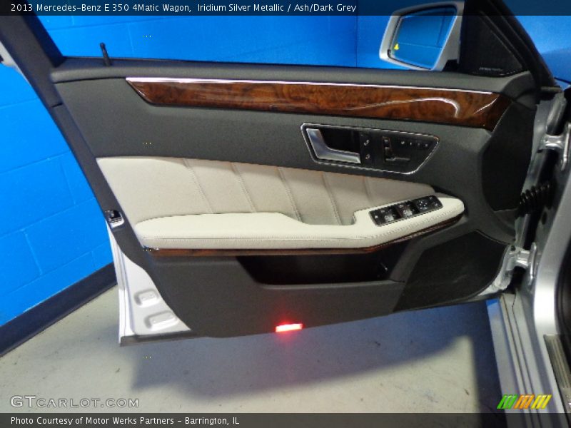 Iridium Silver Metallic / Ash/Dark Grey 2013 Mercedes-Benz E 350 4Matic Wagon