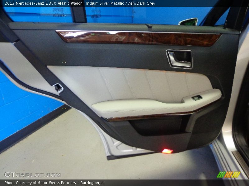 Iridium Silver Metallic / Ash/Dark Grey 2013 Mercedes-Benz E 350 4Matic Wagon