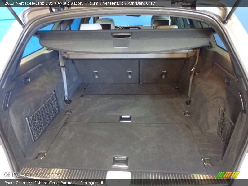 Iridium Silver Metallic / Ash/Dark Grey 2013 Mercedes-Benz E 350 4Matic Wagon