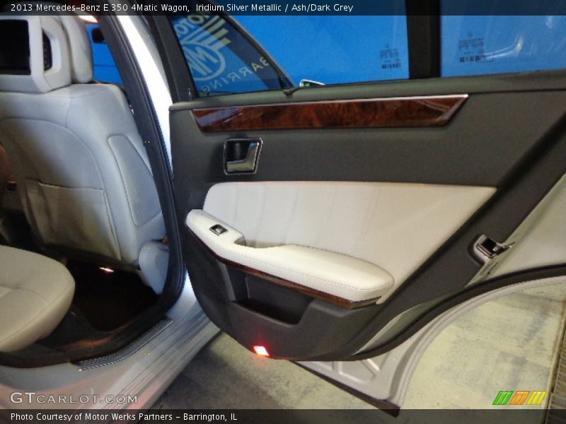 Iridium Silver Metallic / Ash/Dark Grey 2013 Mercedes-Benz E 350 4Matic Wagon